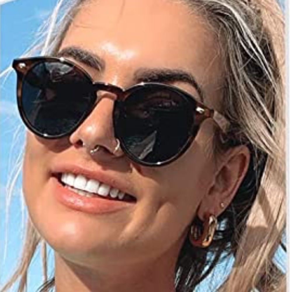 Round Retro Sunglasses   